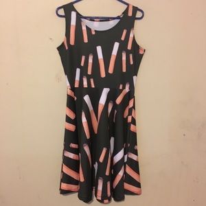 Cigarette Dress by Trash Queen in the U.K.